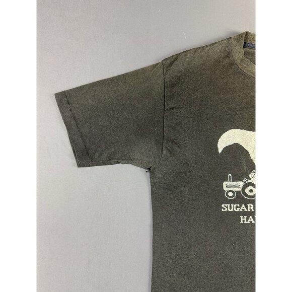 Rare Vintage 90s I Survived The Sugar Valley Lions Club Haunted Hayride Faded - Picture 4 of 9